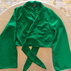 Contemporary Crop Top -NWOT!